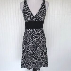 Patagonia Margot Black and White Tank Dress XS